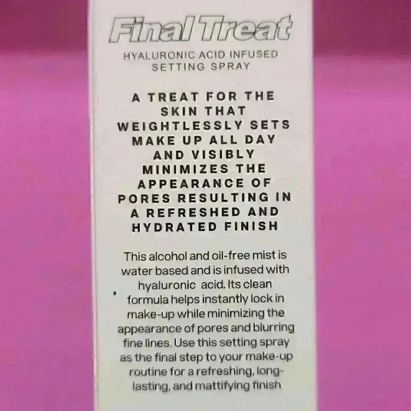 TYS Beauty Final Treatment Setting Spray - Picture 4 of 8